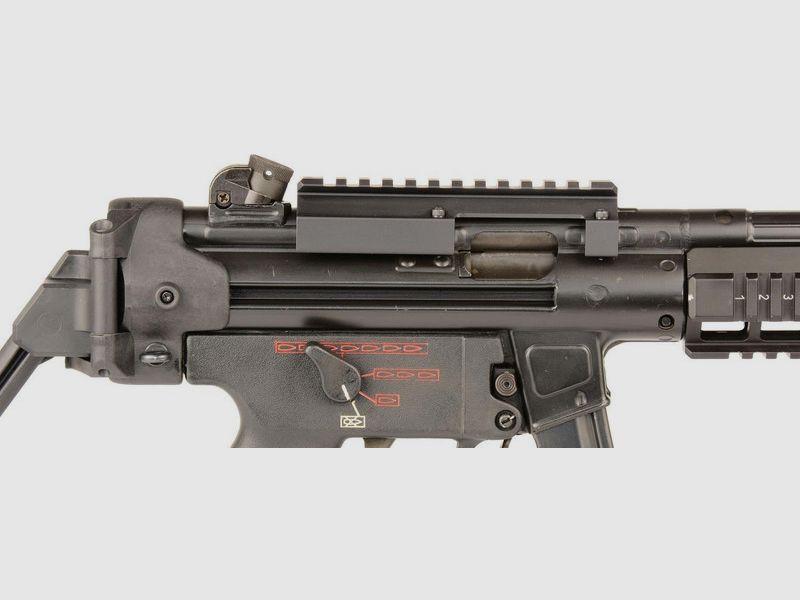 B&T Montageschiene NAR Universal für HK MP5/HK33/HK53/G3 (mit Lagerspuren)