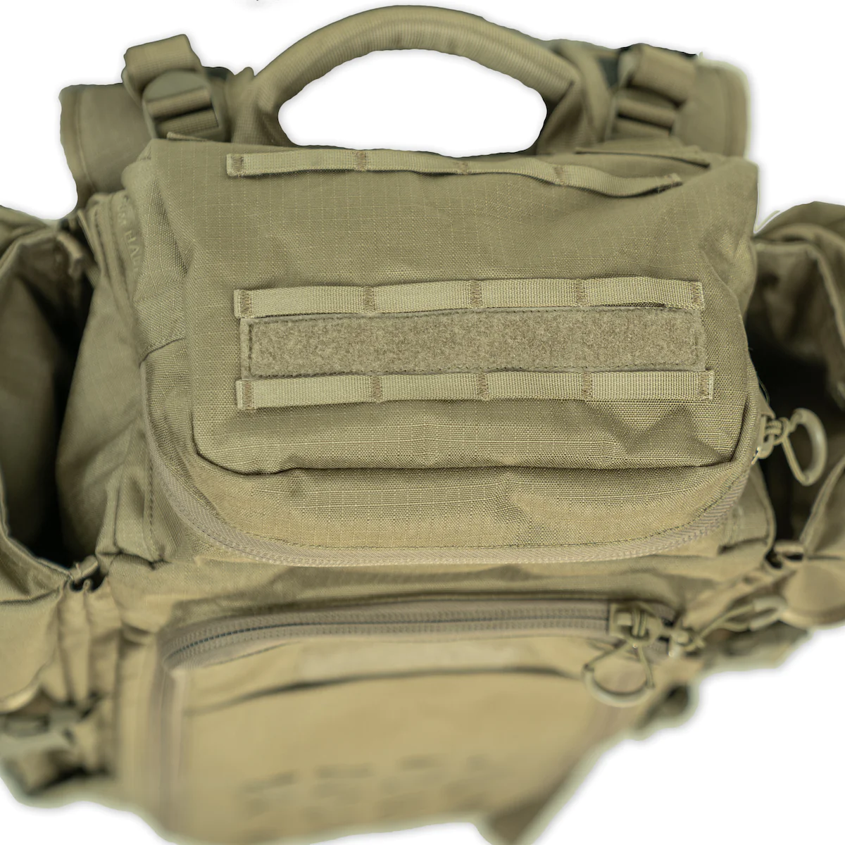 EBERLESTOCK HALFTRACK ZAINO - ZAINO 35 LITRI - VERDE MILITARE, immagine 6 di 6