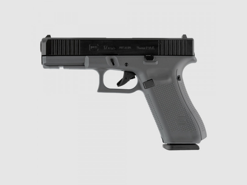 GLOCK 17 GEN 5 - 9 MM P.A.K. SCHRIKPISTOOL - TUNGSTEN GRAY EDITIE