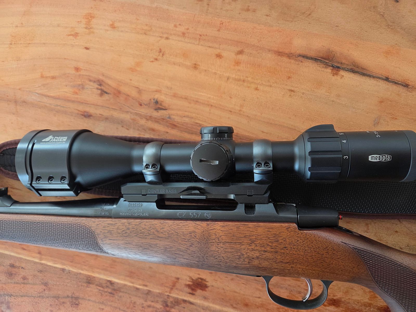 CZ 557 8x57IS (Repetierer, Drückjagd,...)