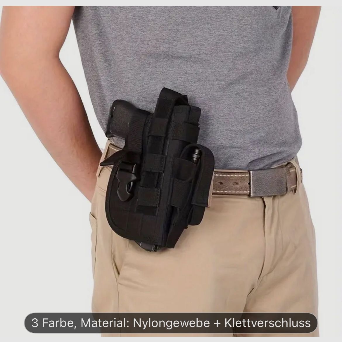 Holster Pistolen/Schreckschuss mit Getrenntem Magazin Halterung NEU