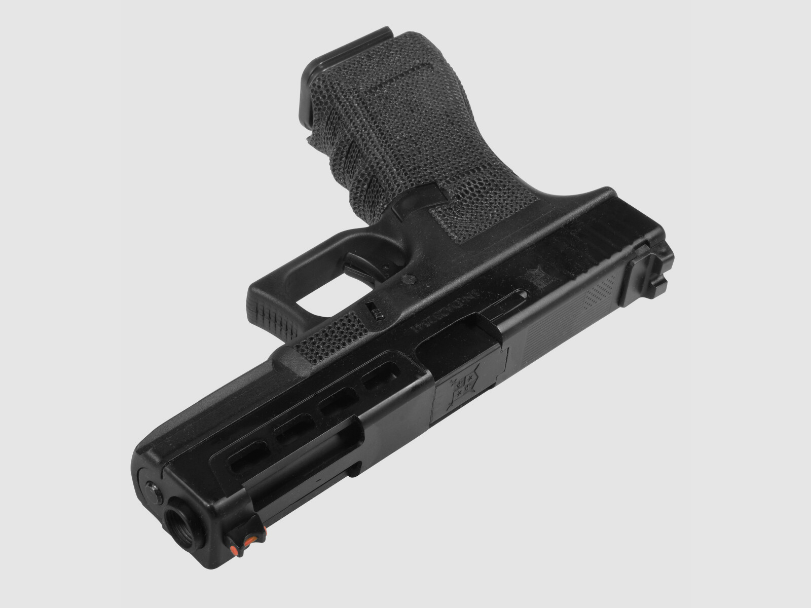 P06 GBB Airsoft Pistole in Schwarz | Delta Armory