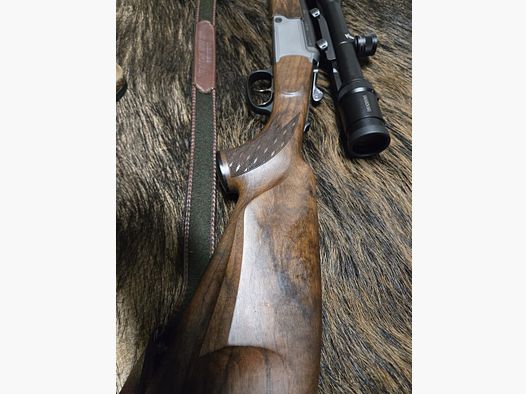Blaser BBF 95 8x57IRS 20/76 Swarovski Habicht 3-12x50