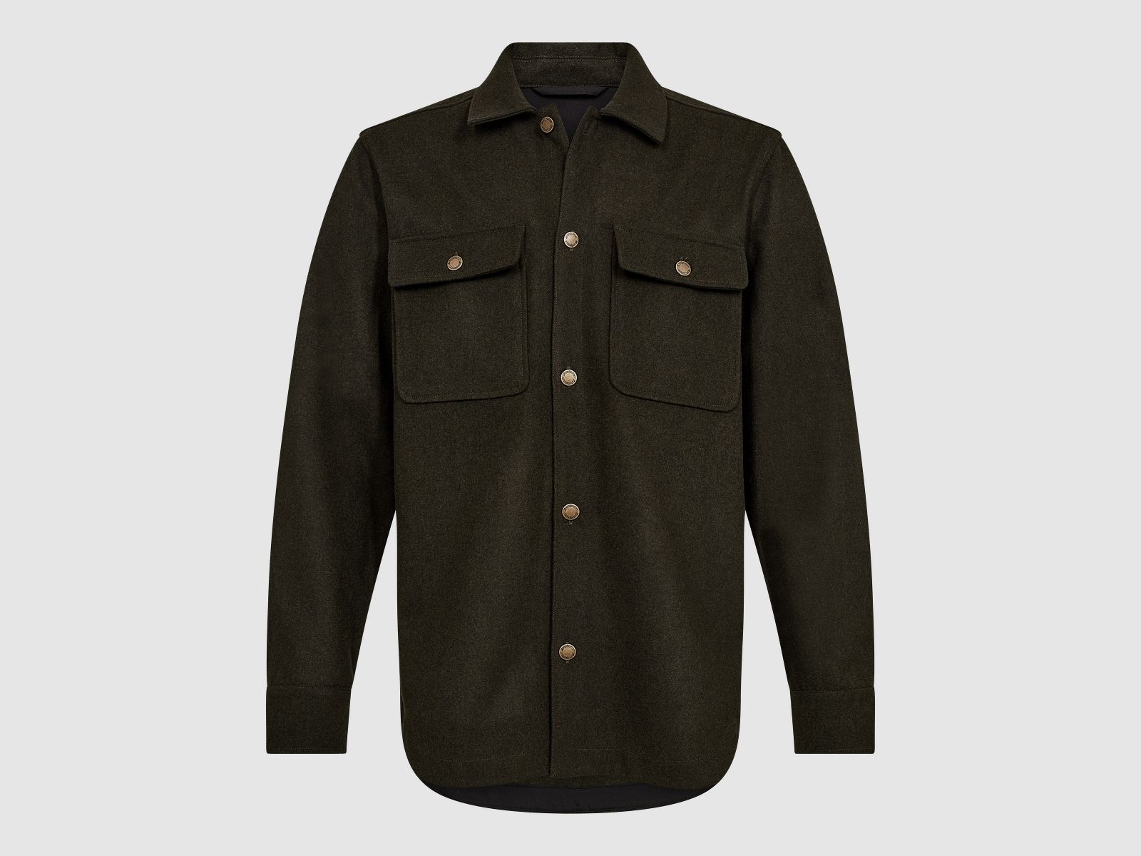 Tatra Overshirt - Loden Wood – Größe: 2XL