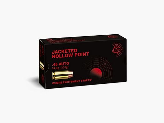 Geco JHP 230grs 50St .45ACP