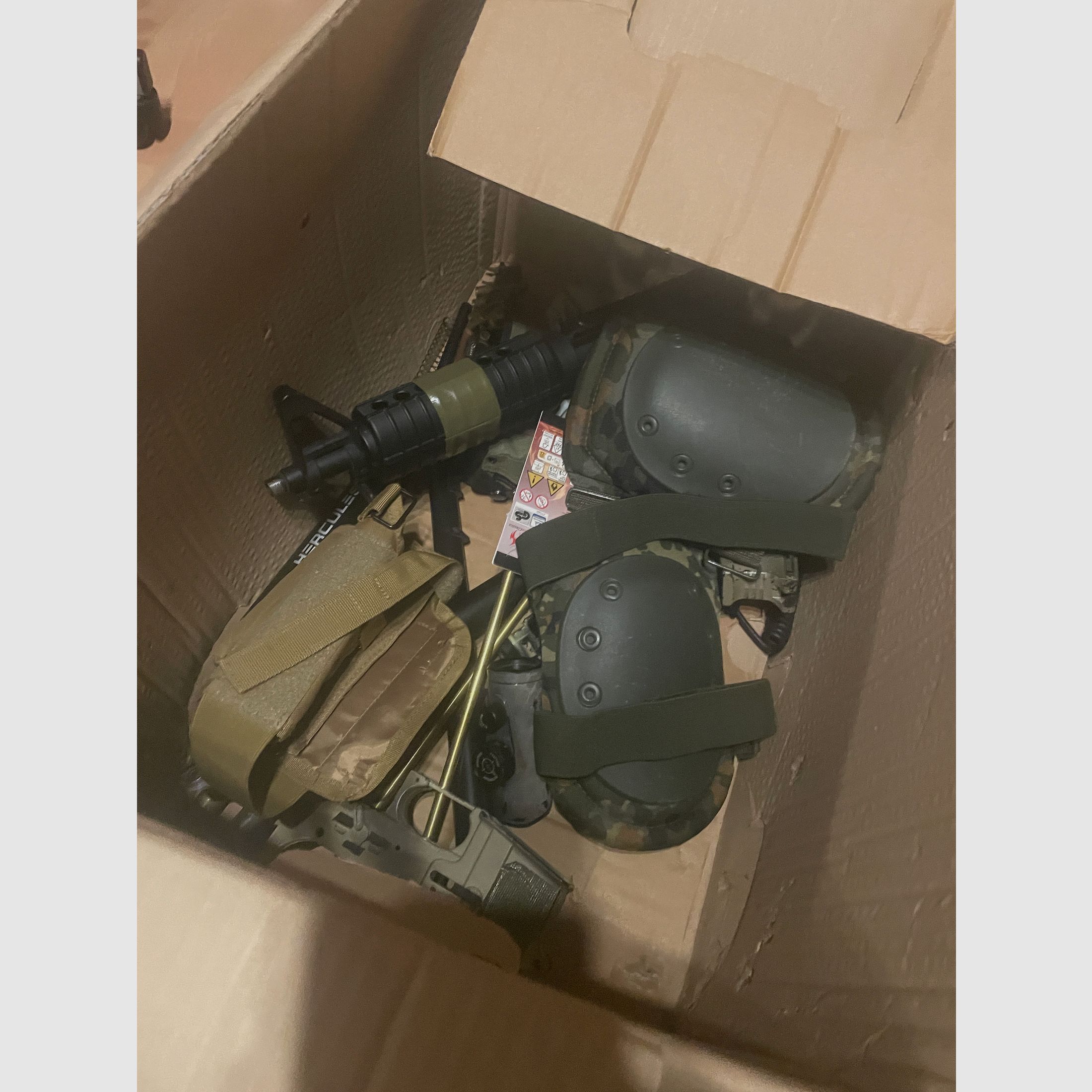 Airsoft collection reduction