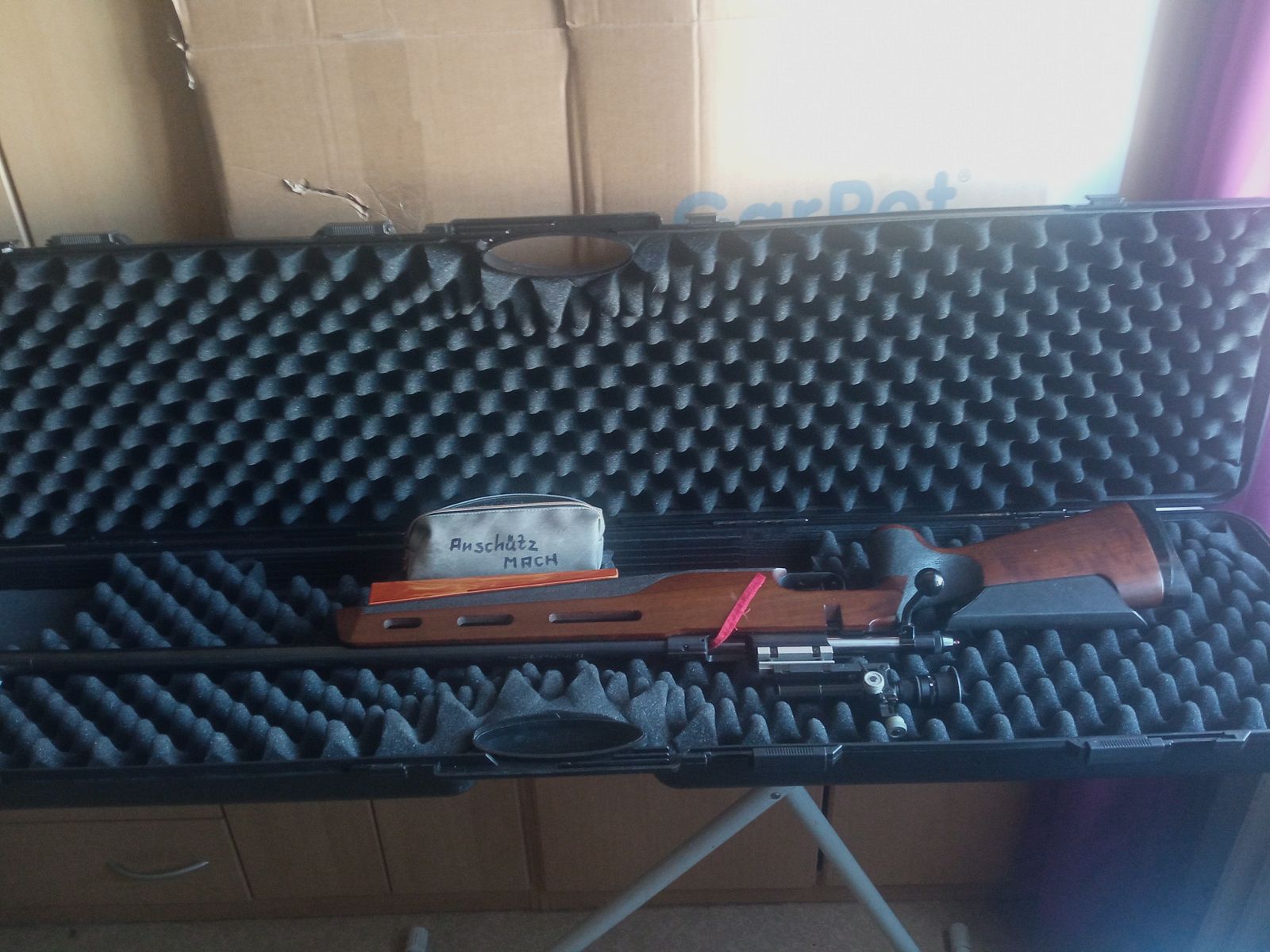 KK-ANSCHÜTZ Super Match 22lr.