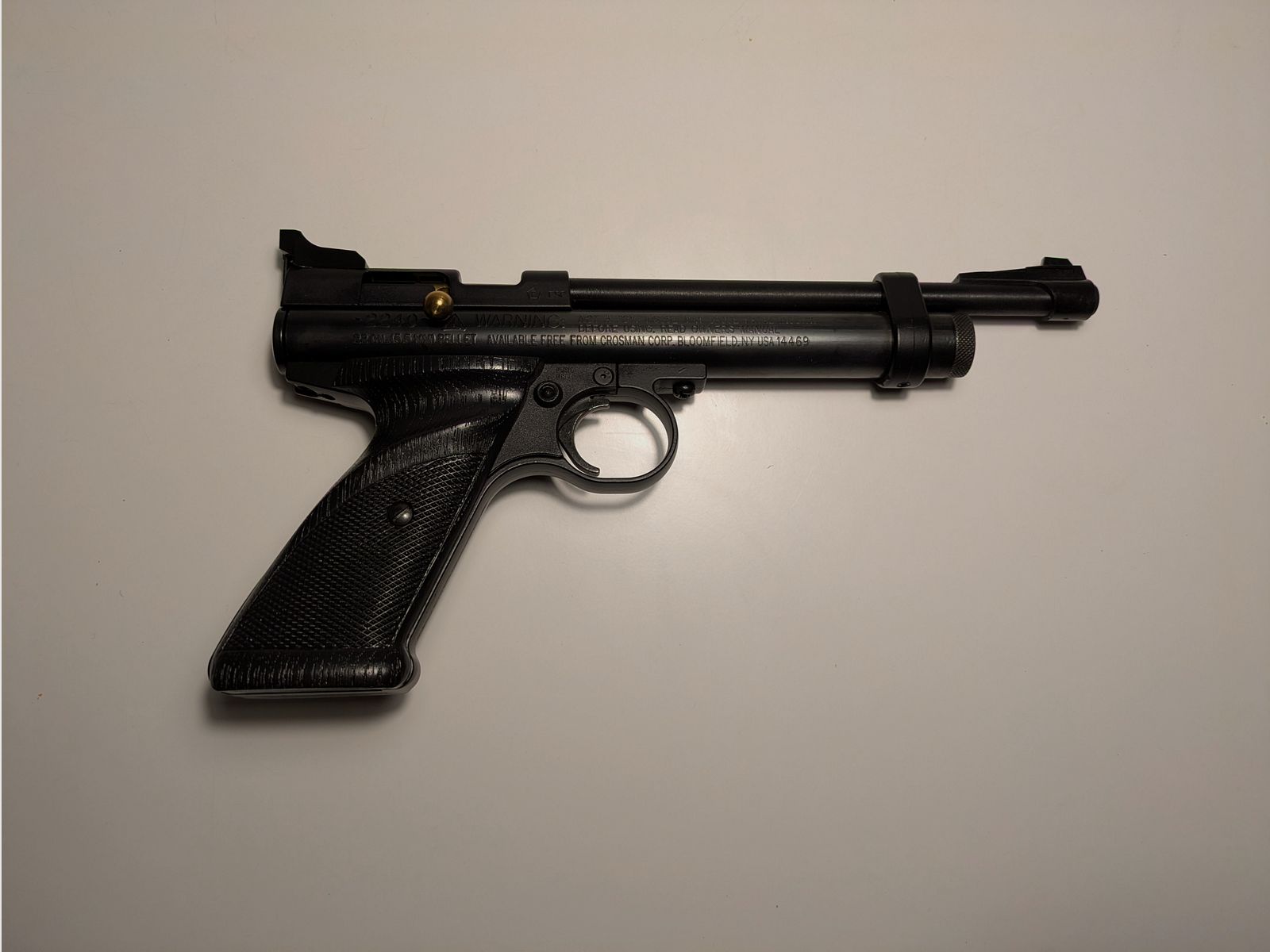 Pistolet à air comprimé Co2 Crosman 2240