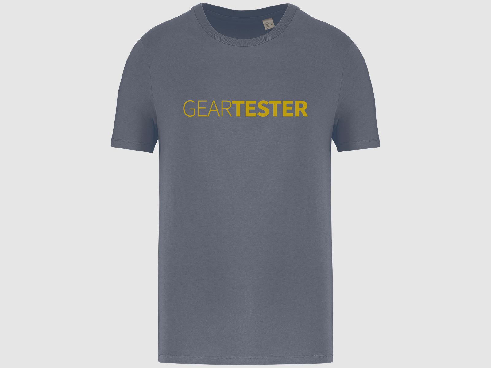 Geartester Bio T-Shirt - Schriftzug