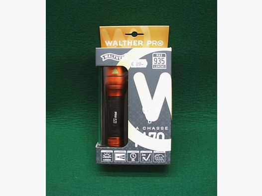 Walther Pro PL70 Flashlight