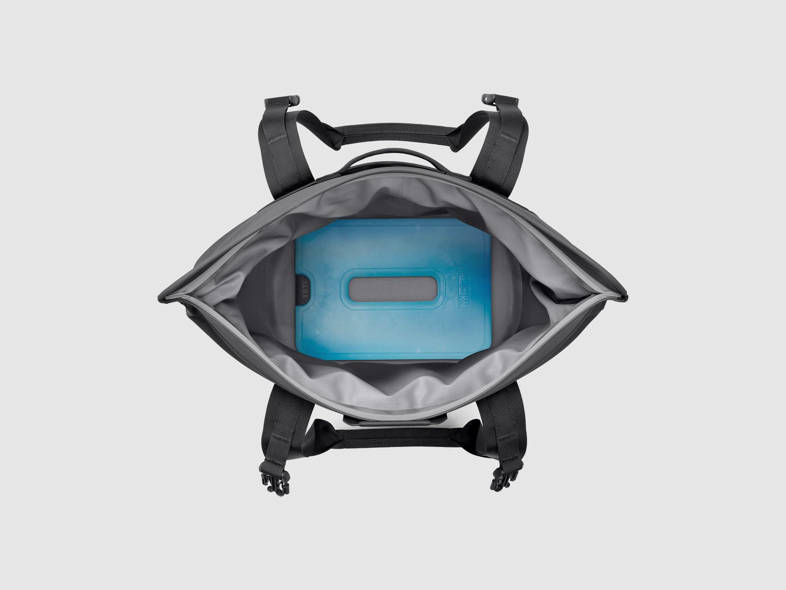 YETI® Hopper M15 Soft Cooler - Charcoal, Bild 7 von 11