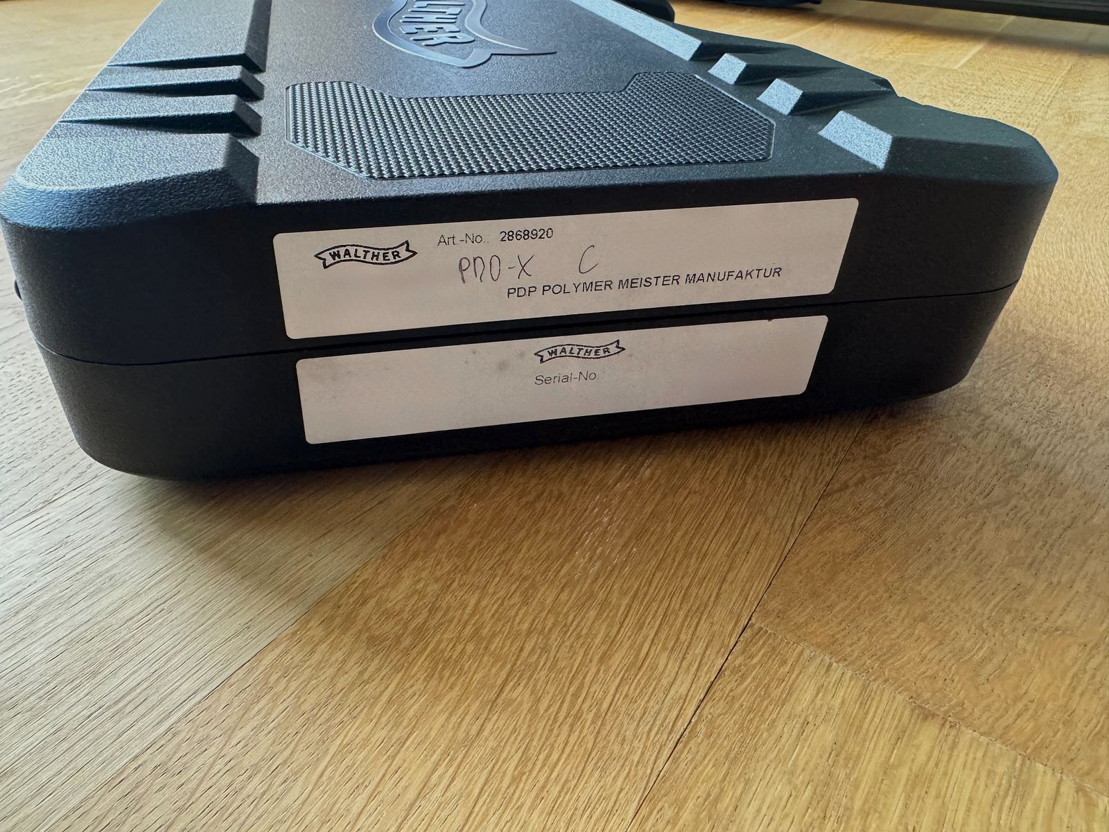 WALTHER PDP Pro-X PMM Compact 4,6”