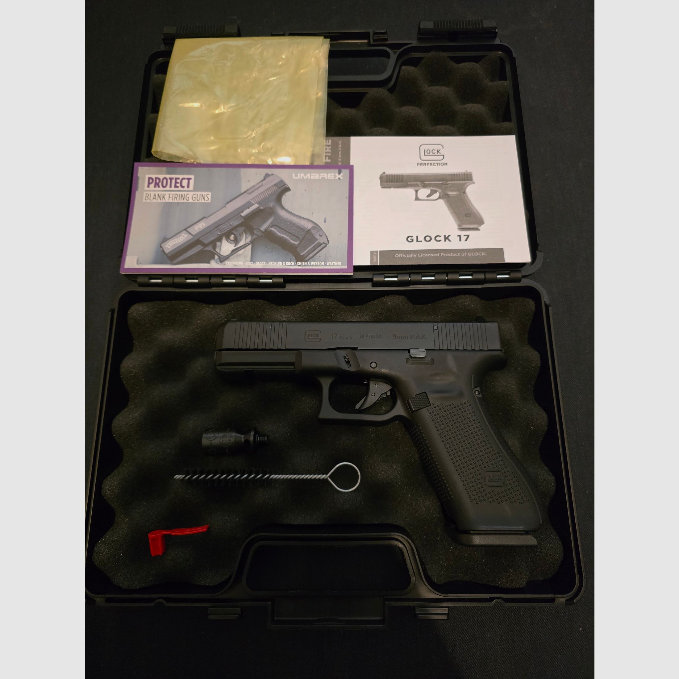 Glock 17 Schreckschuss 9mm PAK 
