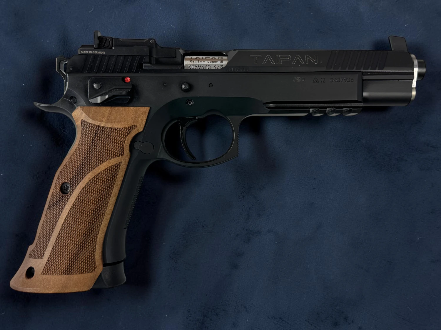 CZ Pro Tuning Taipan OR Kal. 9mm Luger, Bild 2 von 8