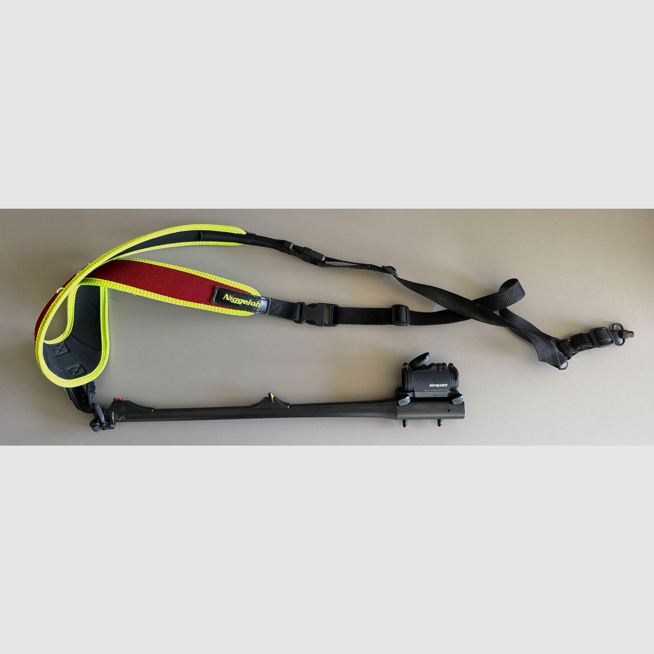 Blaser R8 Wechsellauf Nachsuche  9.3x62 Mit Sattelmontage und Aimpoint
