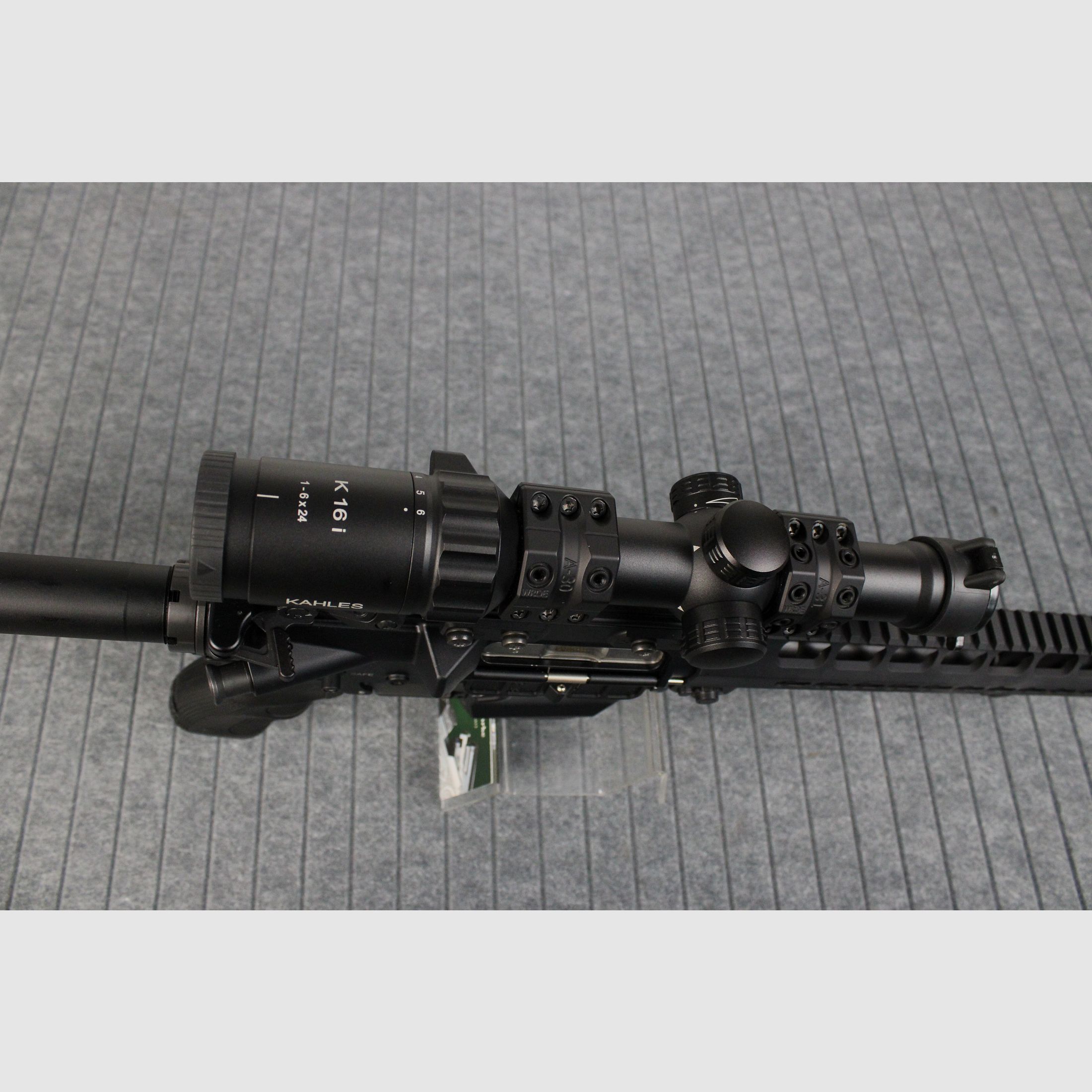 Haenel CR223 (AR15) Kahles K16i Blast deflector