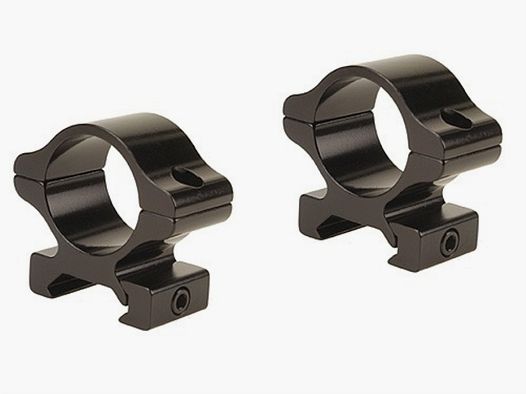 Leupold Rifleman detachable Ringe 25,4mm medium glänzend schwarz