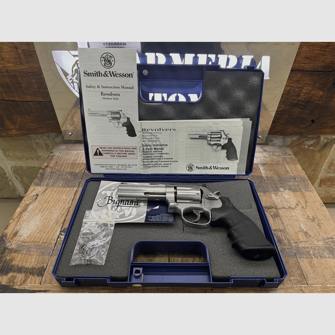 USED – REVOLVER – SMITH & WESSON MOD. 686-6 4" cal. 357 Mag., image 5 of 5