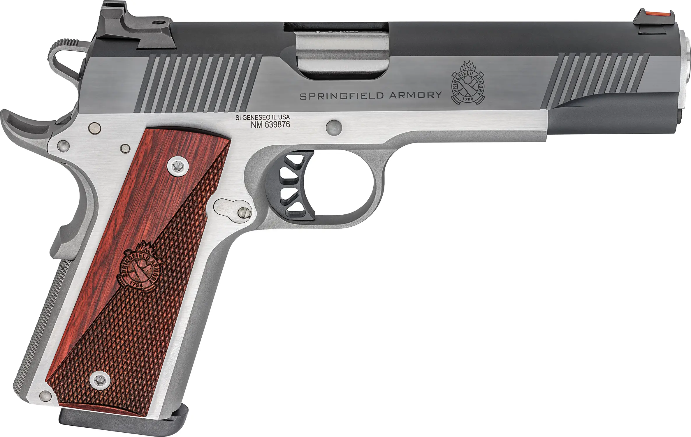Pistolet SPRINGFIELD Armory 1911 Ronin 5&Prime; cal. 9×19, image 1 sur 6