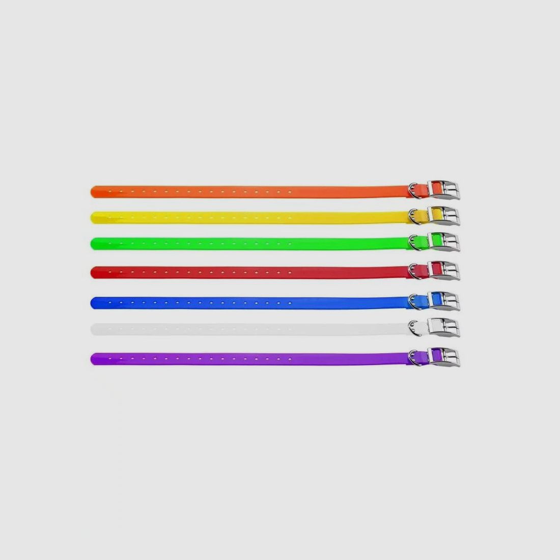Hondenhalsband Country 2,5 cm Polyurethaan Paars - Duurzaam en Comfortabel - Ideaal voor Jacht en Wandelen, afbeelding 3 van 5