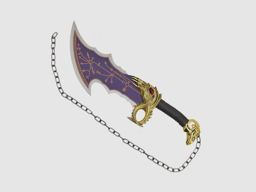 CHAOS BLADE FROM GOD OF WAR | BLADE 54cm | UNOFFICIAL REPLICA, image 2 of 2