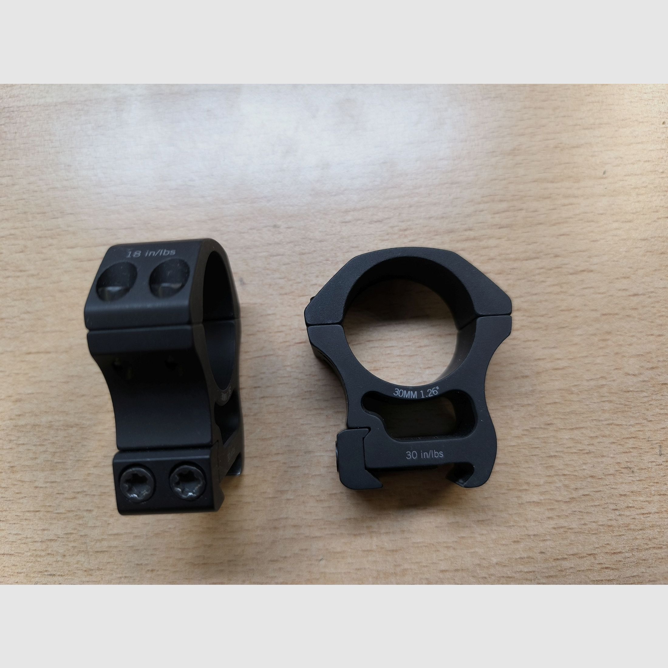 Vortex Pro Series 30 mm Ringe High 32 mm Set