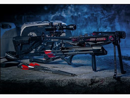 EK ARCHERY Siege 300 | Compound-Armbrust | OVP & absolut NEU & unbenutzt | bis zu 300 fps | bis zu 150 lbs - VERKAUFEN MIT HERZ