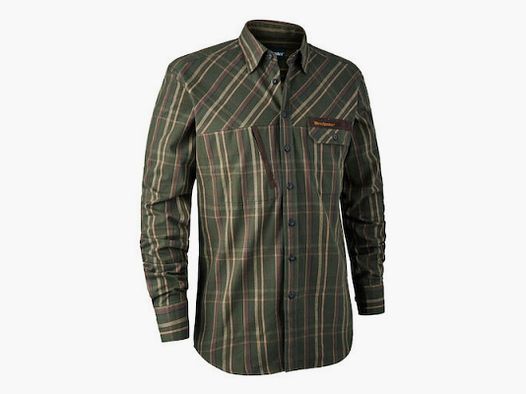 Deerhunter Keith Herren Hemd green checked