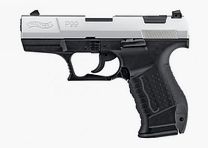 Walther P99 SV Nickel 9mm P.A.K. Pistolet alarmowy (niklowany na wysoki połysk)