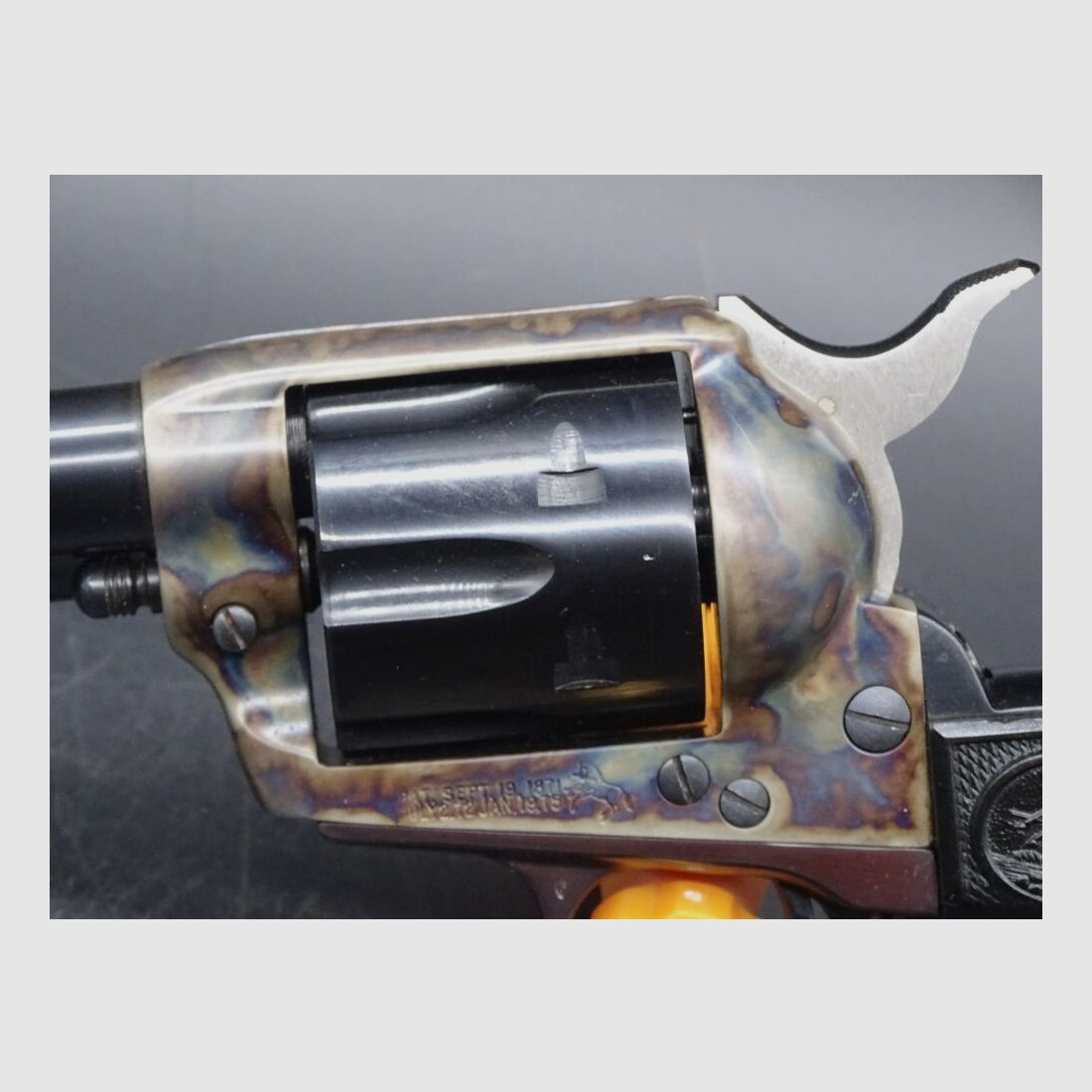 Colt original 1873 Gen 3 calibre .357 Magnum sin disparar 1873