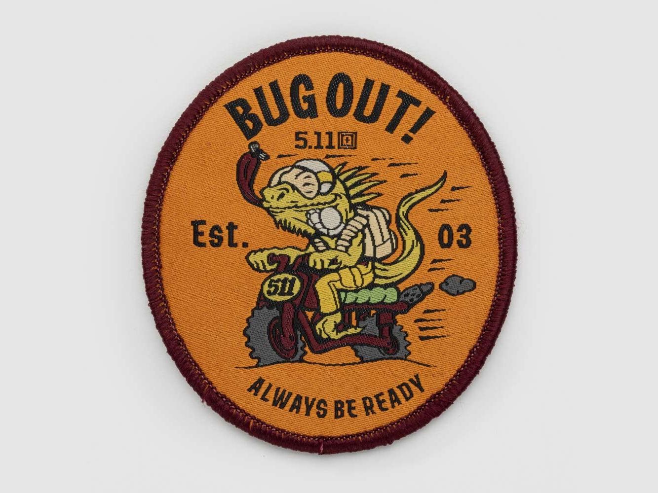 5.11 Tactical Bug Out Fly Patch