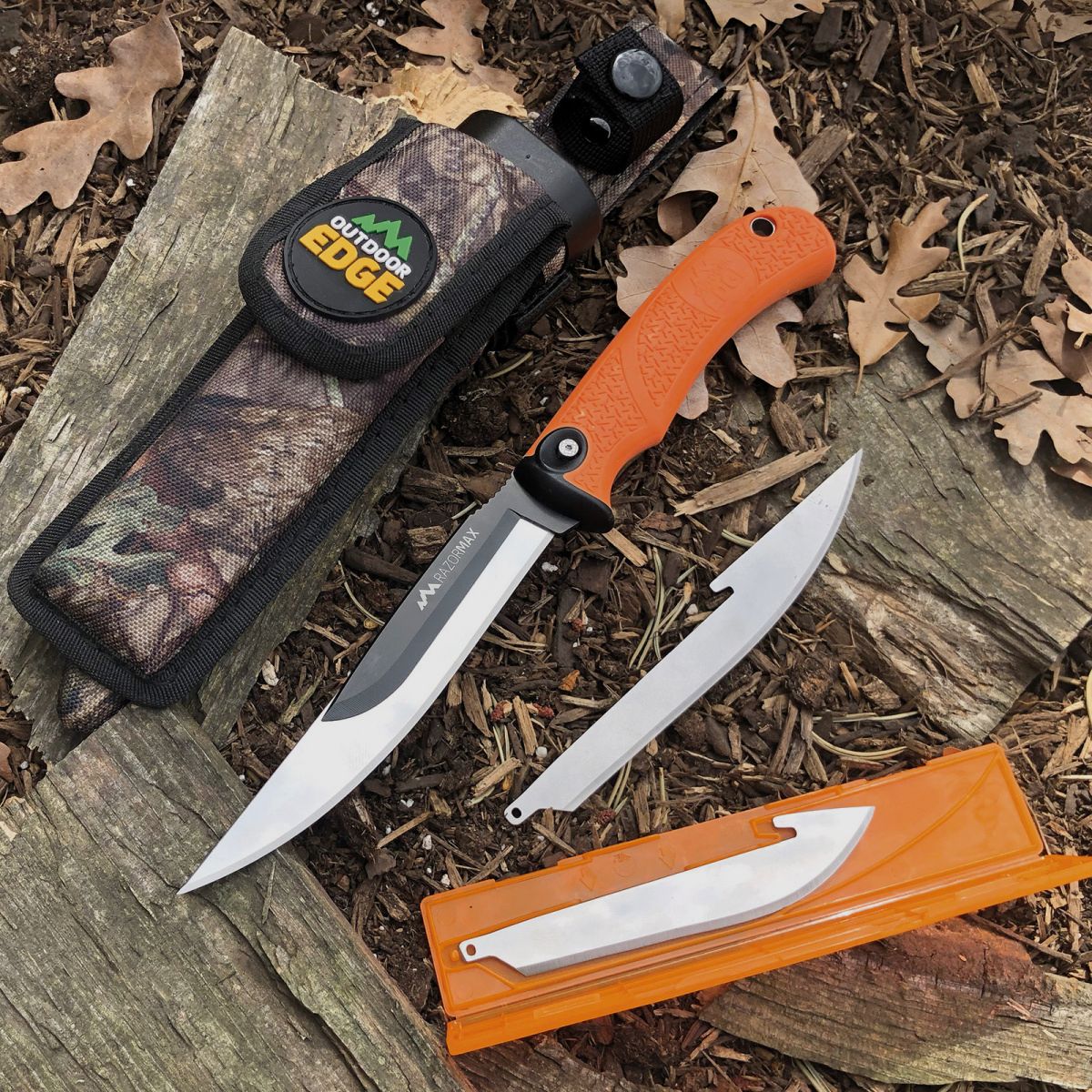 OUTDOOR EDGE RazorMax Messer