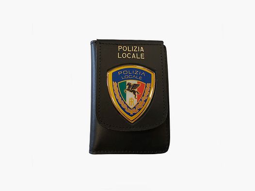 VEGA HOLSTER – Leather Wallet Local Police (PEGASO)