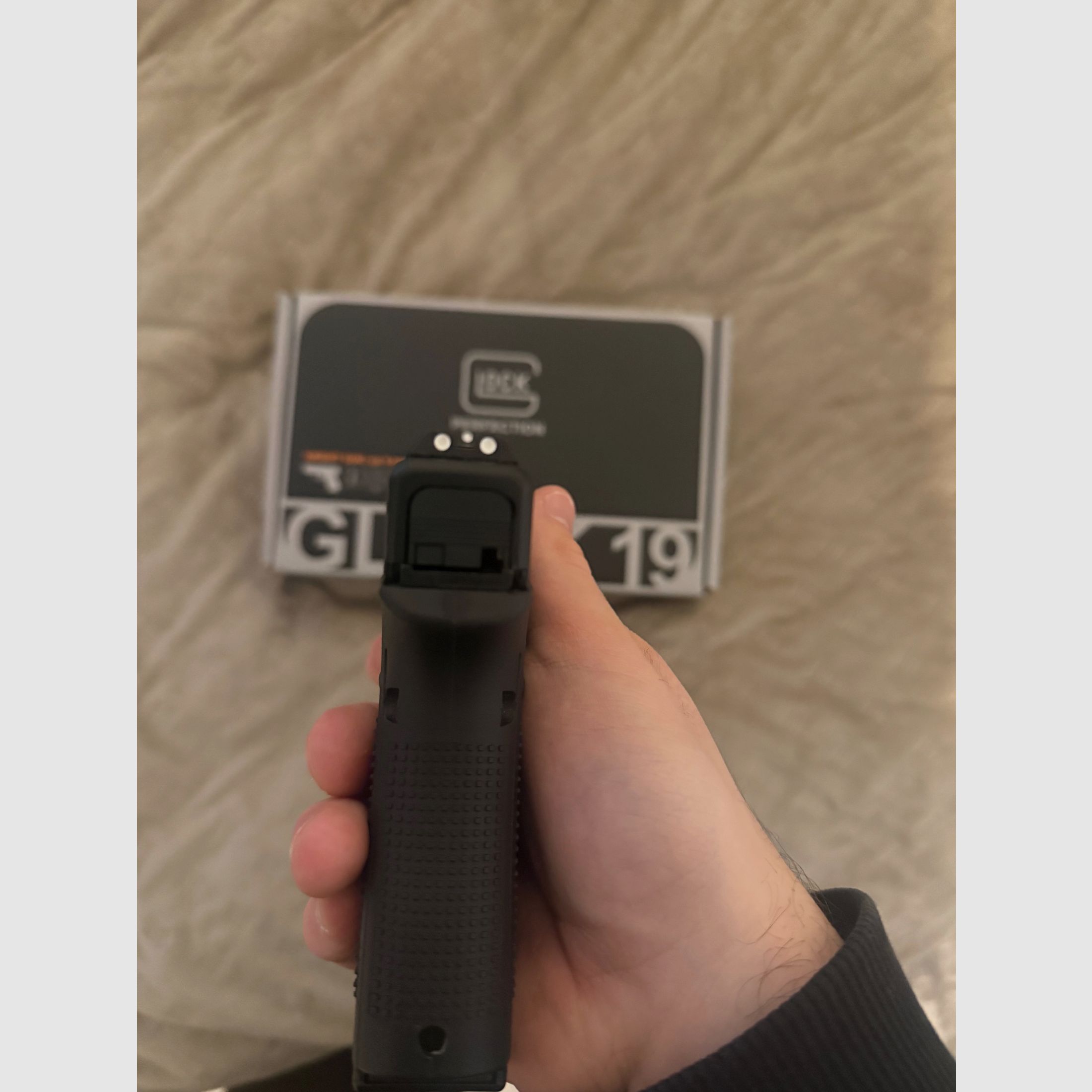 Glock 19 gen 4 gbb