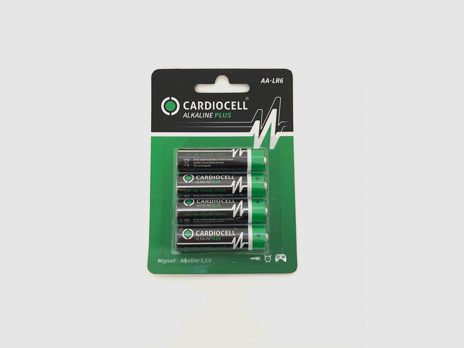Batteria AA 1,5V 4 pz.