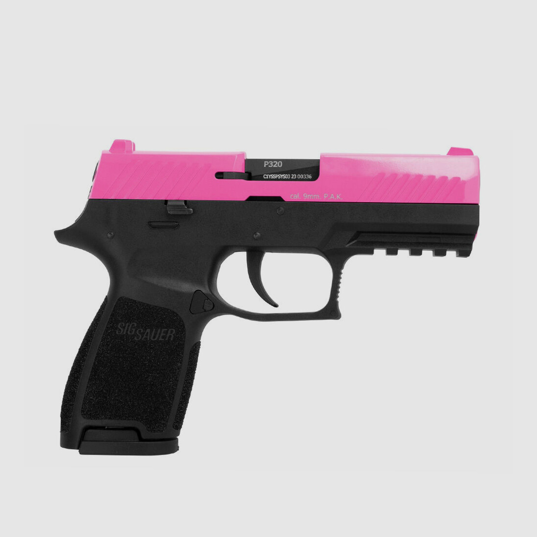 Sig Sauer	 P320 PINK Schreckschusspi. 9 mm P.A.K. Magazin Set