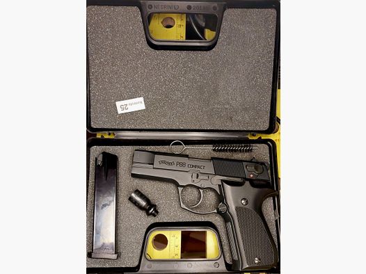 Walther P88-9 (P 88 Compact) pistola a salve 9mm P.A.K. nera (PTB 764)