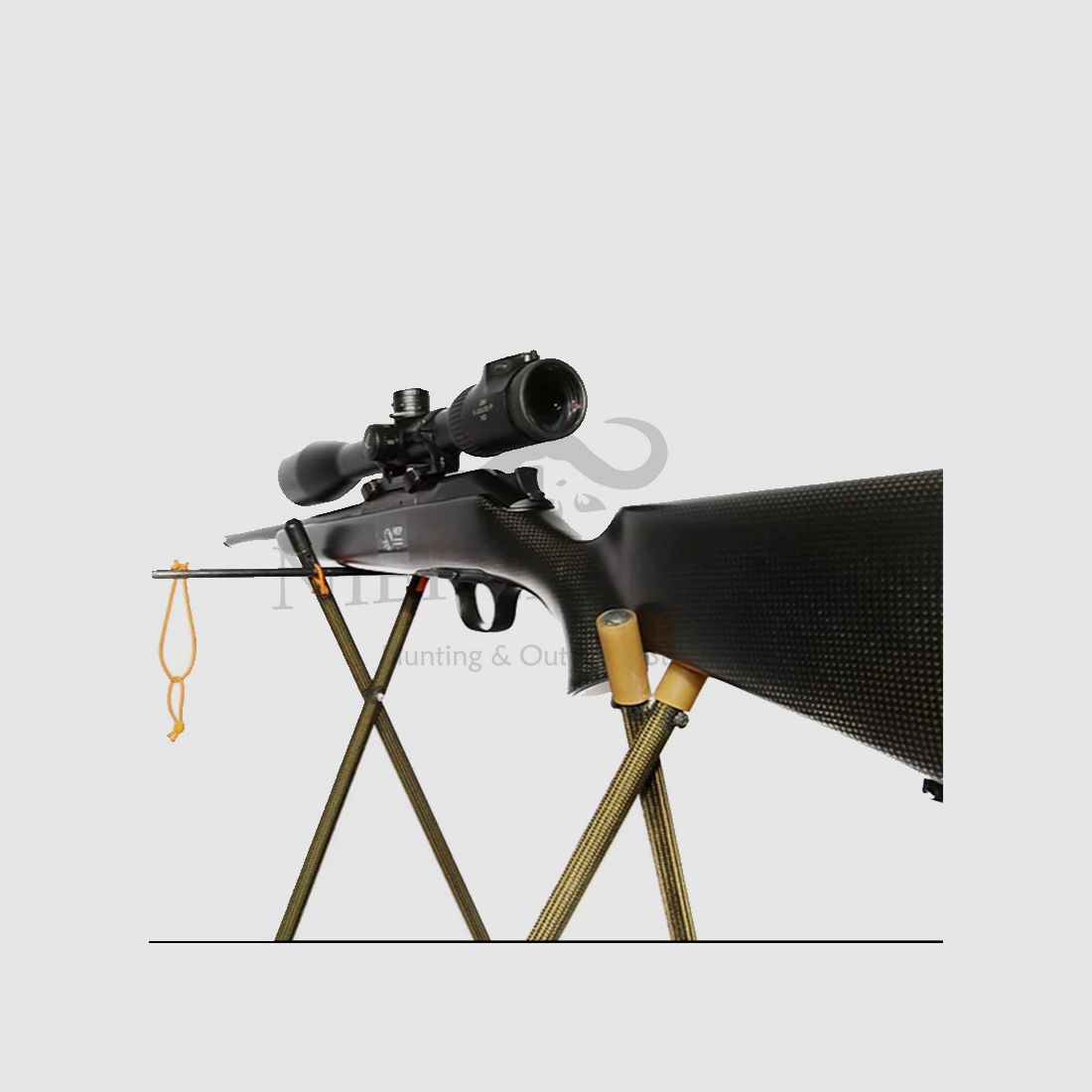 Bipied en carbone silencieux HEP Carbon, image 1 sur 3