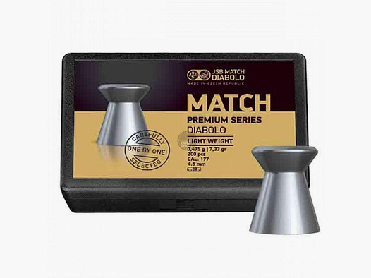 JSB Premium Match lekki 0,475g