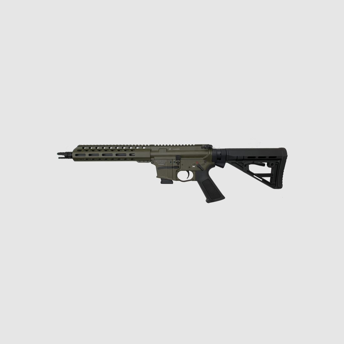 SCHMEISSER AR15-9S 9X19 10,5" OLIVE, Bild 2 von 6