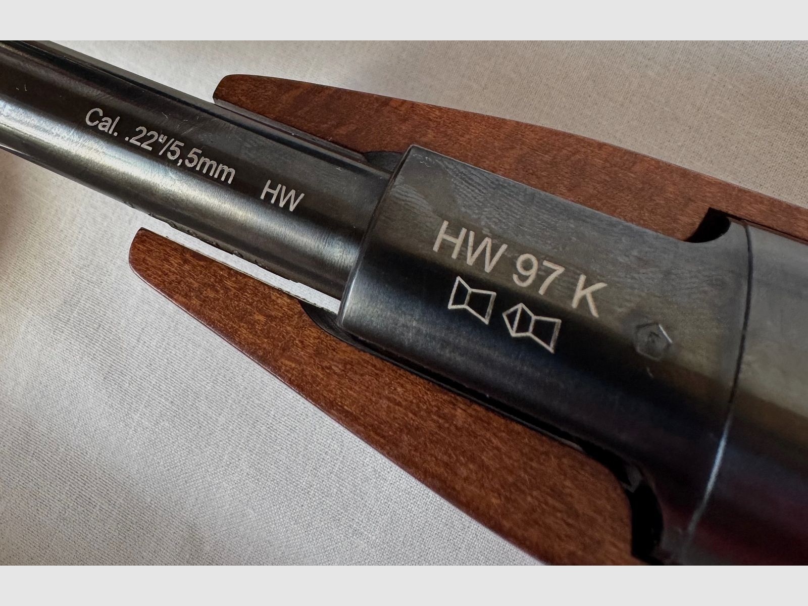 Incense HW 97 K 5.5 + Export spring + Scope + Cleaning set