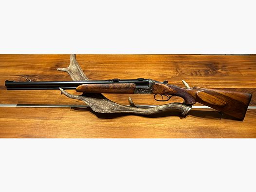 Ferlacher Bockbüchsflinte 7x57R con WL Bockflinte