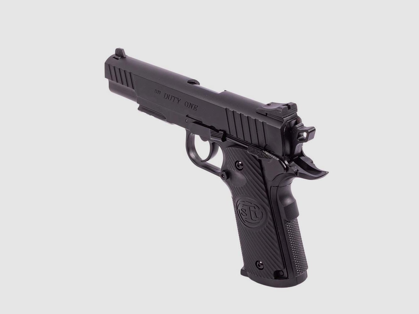 ASG STI Duty One CO2 Pistole Blowback 4,5mm BB Schwarz