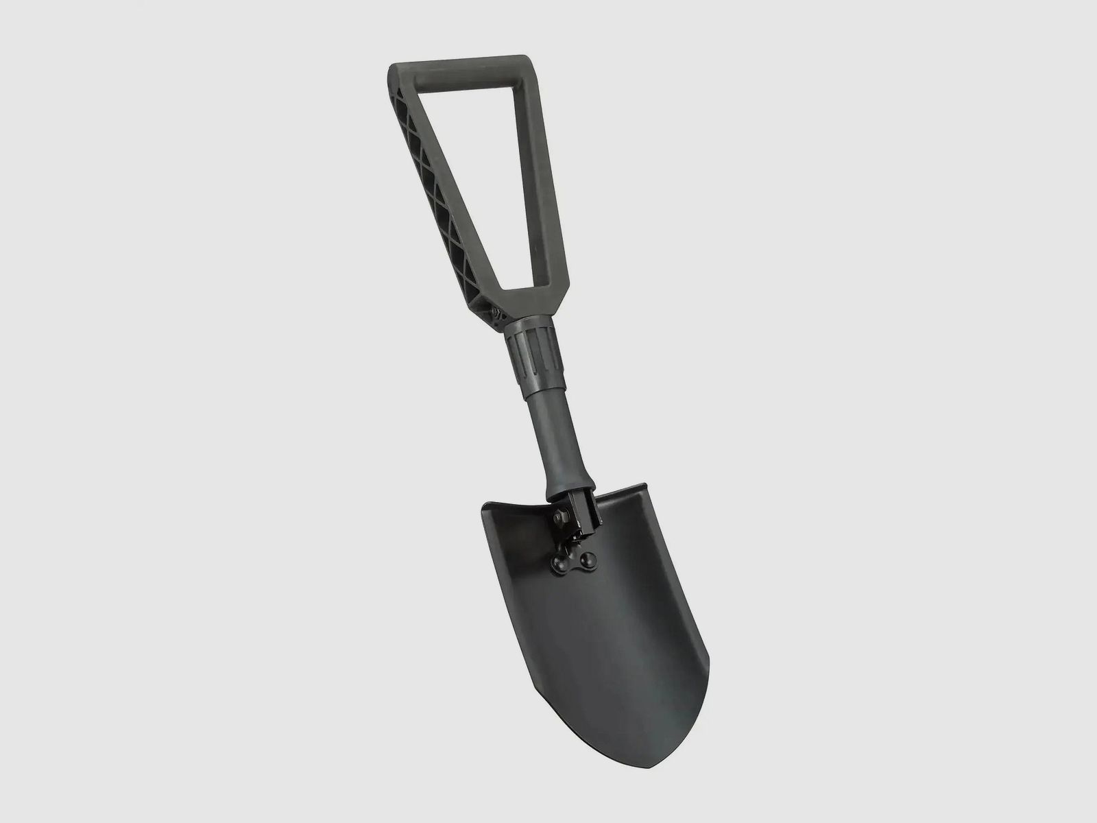 Mil-Tec US Drievoudige Schep Gen. II met Huls Zwart