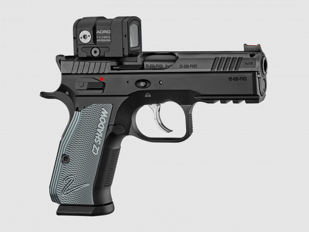 CZ Shadow 2 Compact OR, Bild 3 von 4