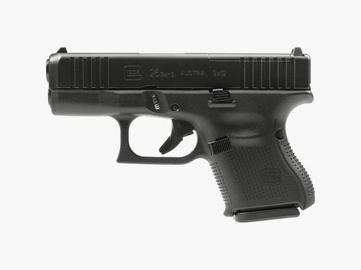 Glock Pistole 26 Gen5 MOS / FS 9 mm Luger