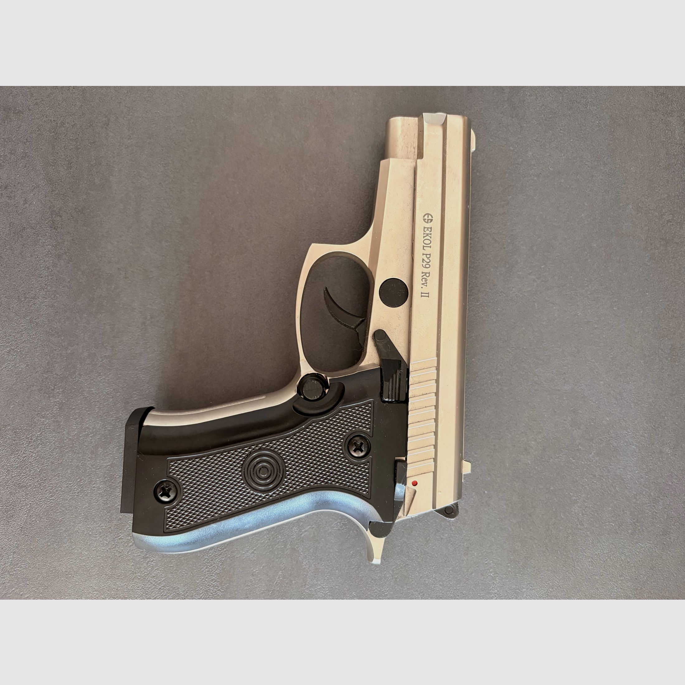 Ekol P29 9mm PAK nichelato