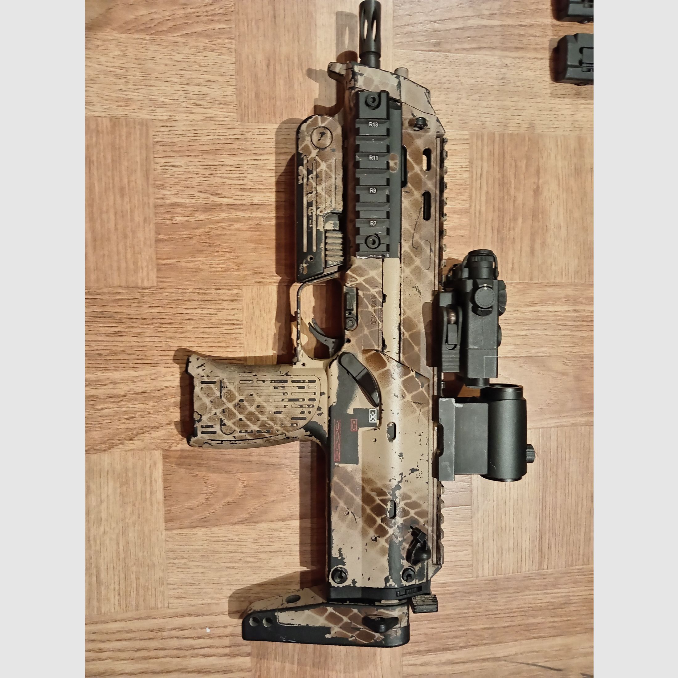 Airsoft MP7 GBB mit HPA