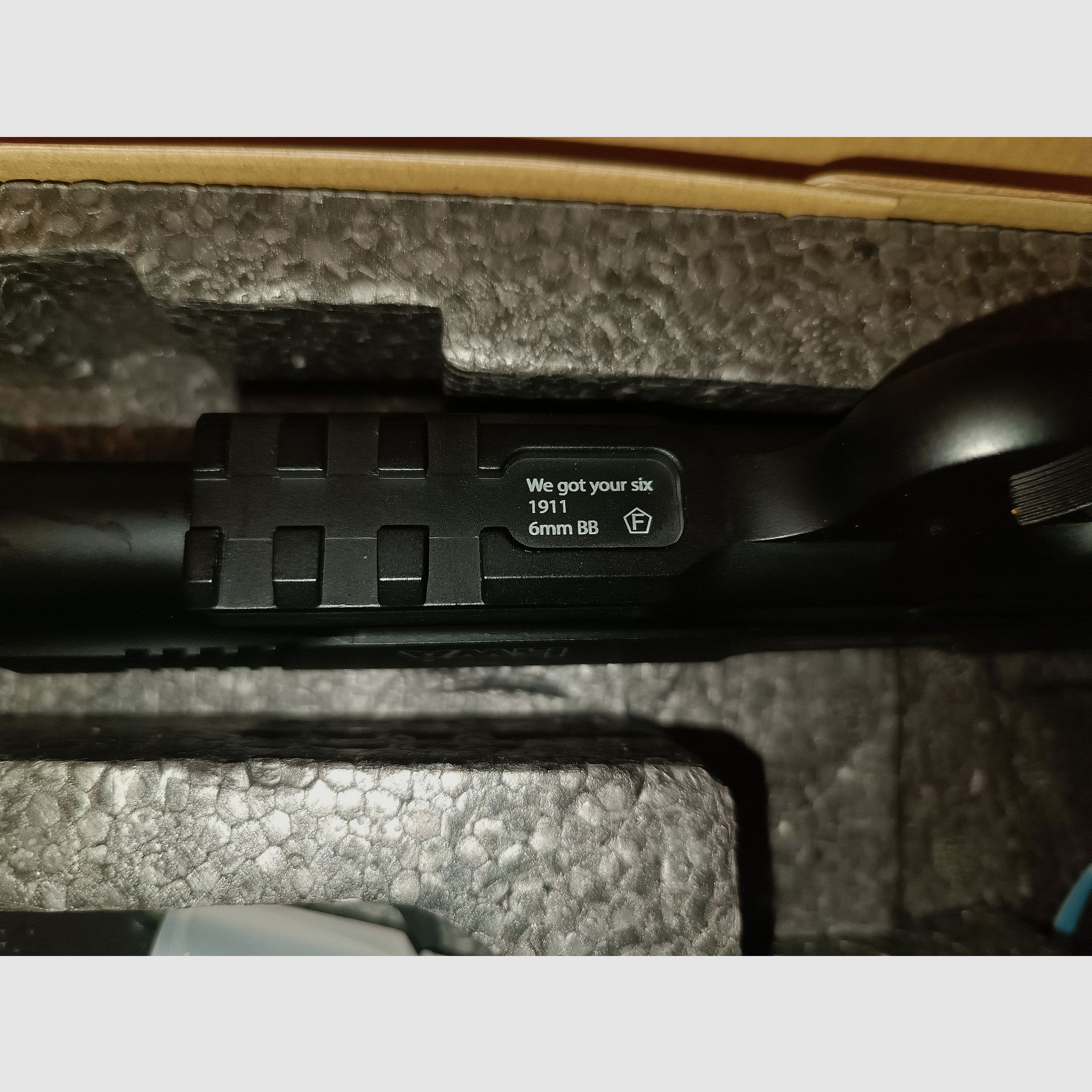 1911 KWA MK II PTP Gas Blowback Airsoft Pistole 