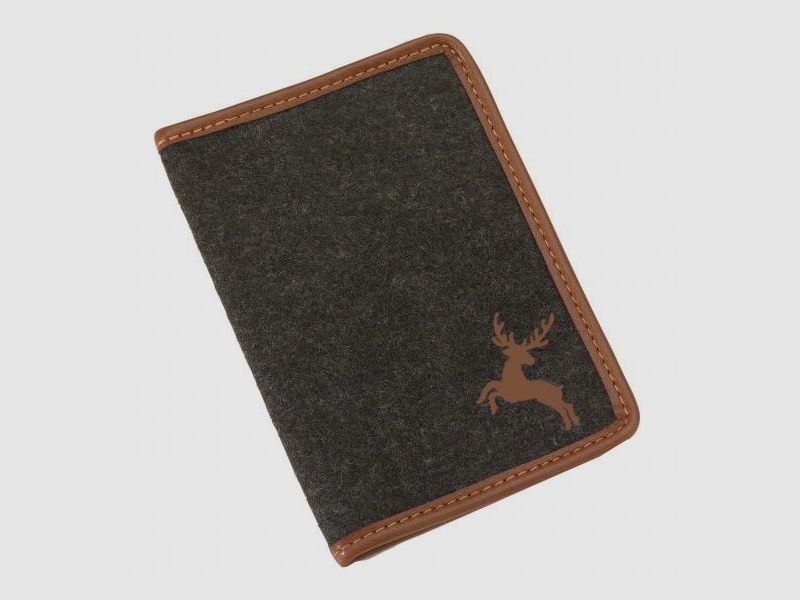 AKAH hunting license loden brown